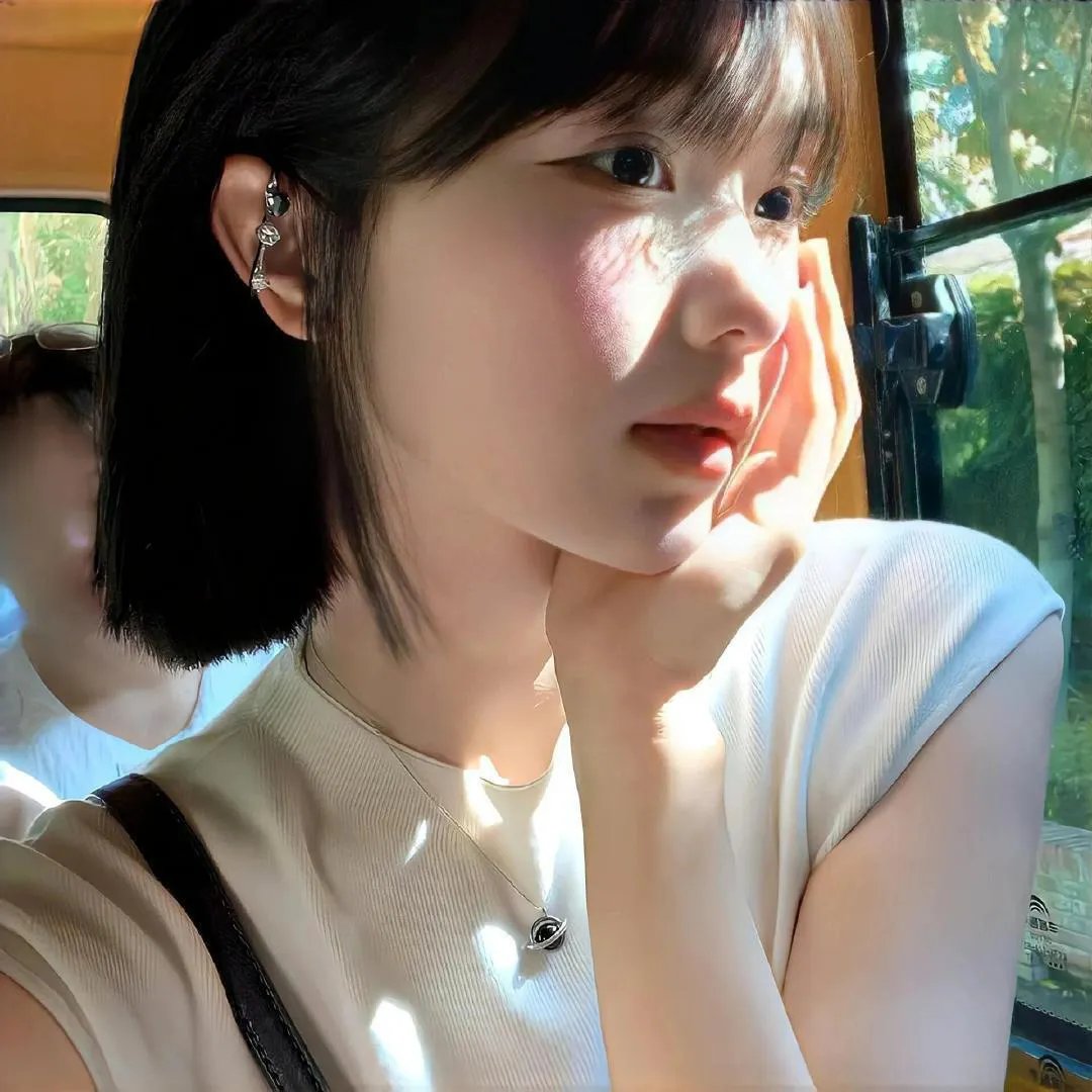 续韩国泪的小花
